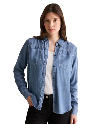 CECIL Lyocell-Bluse CECIL Lyocell-Bluse von Cecil