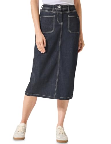 CECIL Midi Jeansrock CECIL Midi Jeansrock von Cecil