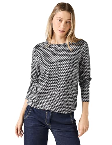 CECIL Minimal Tunic with Flatlock von Cecil