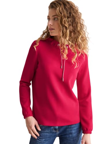CECIL Damen B322620 Modalshirt, Granita Red, XXL EU CECIL Damen B322620 Modalshirt, Granita Red, XXL EU von Cecil