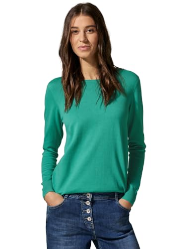 CECIL Damen B302754 NOS_Round Neck Pullover, Aventurine Green, XL EU CECIL Damen B302754 NOS_Round Neck Pullover, Aventurine Green, XL EU von Cecil
