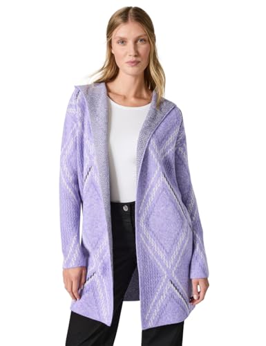 Offener Cardigan mit Kapuze von Cecil