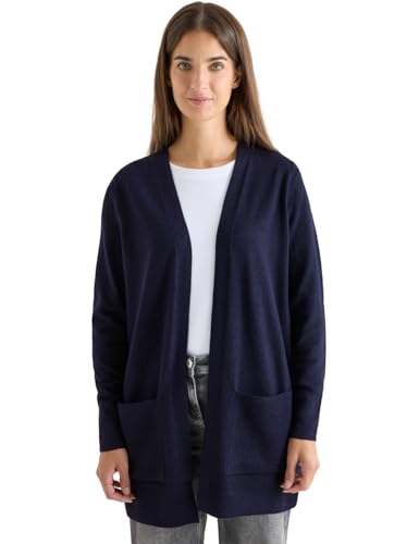 CECIL Offener Cosy Cardigan urban Dark Blue XXL von Cecil