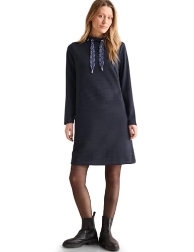 CECIL Damen B144312 Ottoman-Kleid, Universal Blue, XL EU von Cecil