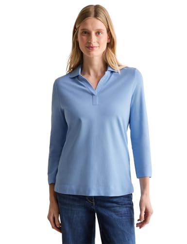 CECIL Piquée Poloshirt von Cecil