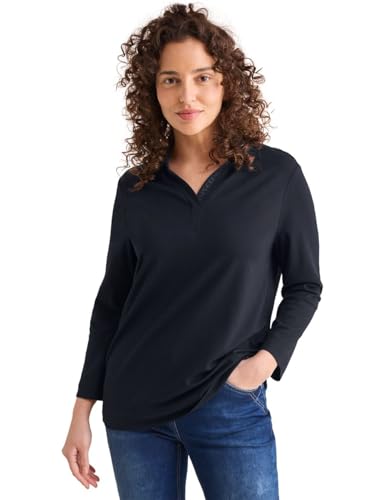 CECIL Piquée Poloshirt von Cecil