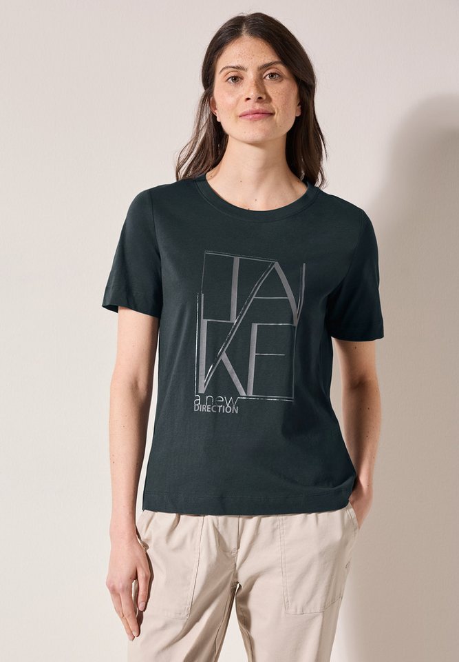 CECIL Print-Shirt mit Artwork von Cecil