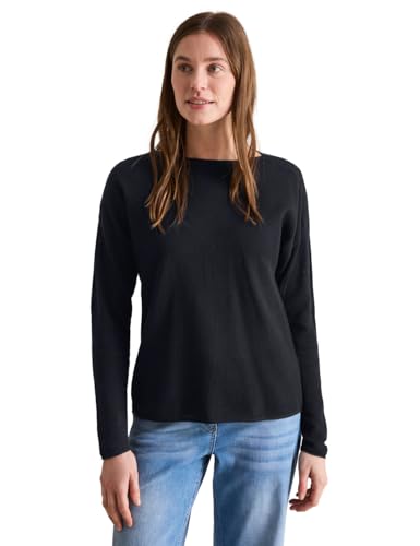 CECIL Pullover mit Mesh von Cecil