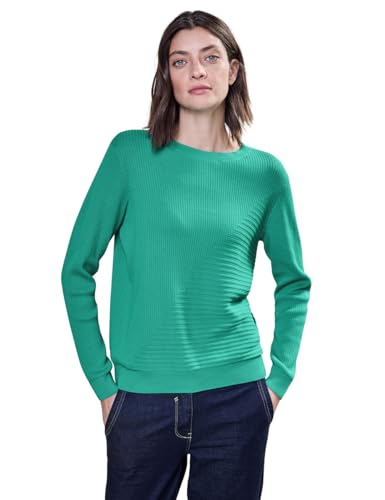 CECIL Pullover mit Rippstrukturmix CECIL Pullover mit Rippstrukturmix von Cecil