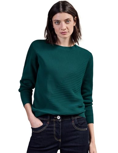 CECIL Pullover mit Rippstrukturmix CECIL Pullover mit Rippstrukturmix von Cecil