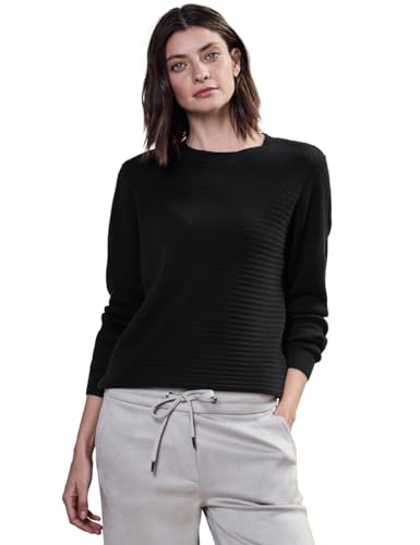 CECIL Pullover mit Rippstrukturmix CECIL Pullover mit Rippstrukturmix von Cecil