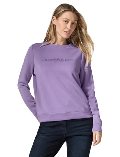CECIL Roundneck Sweatshirt w. Silk Touch von Cecil