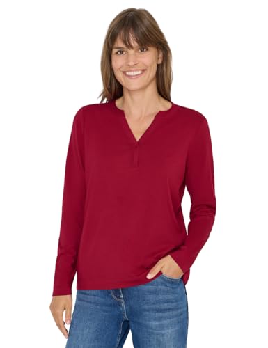 CECIL Shirt im Tunika-Look Beaujolais red XS von Cecil