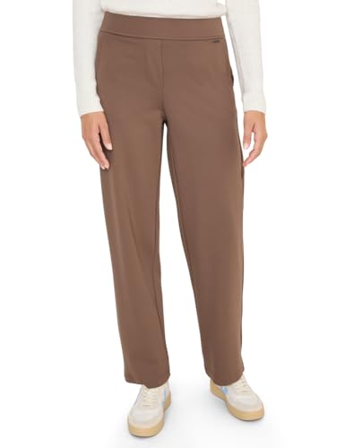 CECIL Straight Leg Hose Cocoa Taupe XS von Cecil