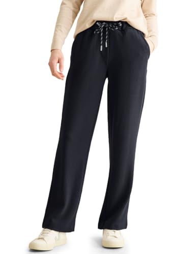 CECIL Straight Leg Strukturhose von Cecil