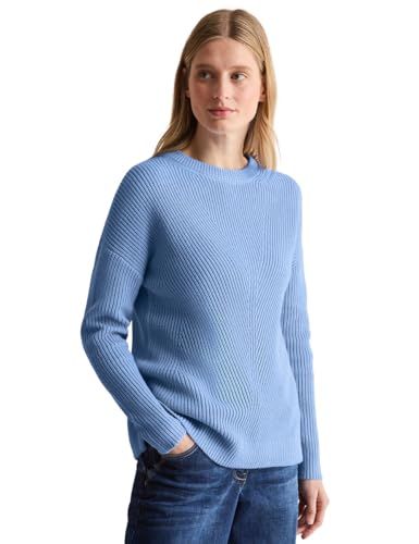 CECIL Damen B303142 Strukturpullover, Fresh Light Blue, L EU CECIL Damen B303142 Strukturpullover, Fresh Light Blue, L EU von Cecil
