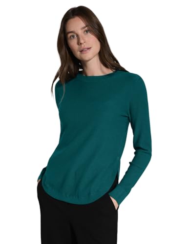 CECIL Damen B303092 Strukturpullover, Petrol Green, M EU CECIL Damen B303092 Strukturpullover, Petrol Green, M EU von Cecil