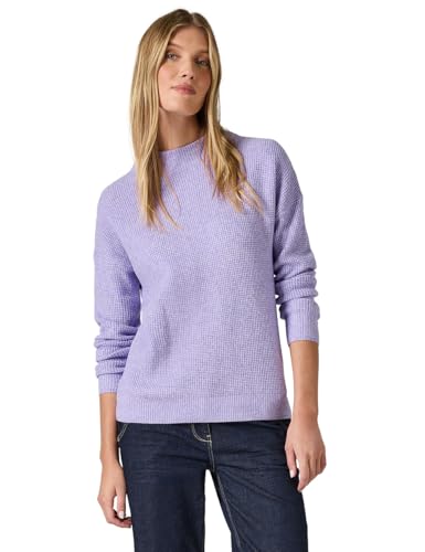 Cecil Damen B302780 Strukturpullover, wild Lilac Melange, XXL Cecil Damen B302780 Strukturpullover, wild Lilac Melange, XXL von Cecil