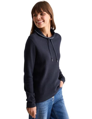 CECIL Damen B303160 Struktursweater, Universal Blue, XXL EU CECIL Damen B303160 Struktursweater, Universal Blue, XXL EU von Cecil