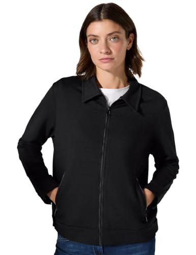 CECIL Sweatjacket w. Shirtcollar von Cecil