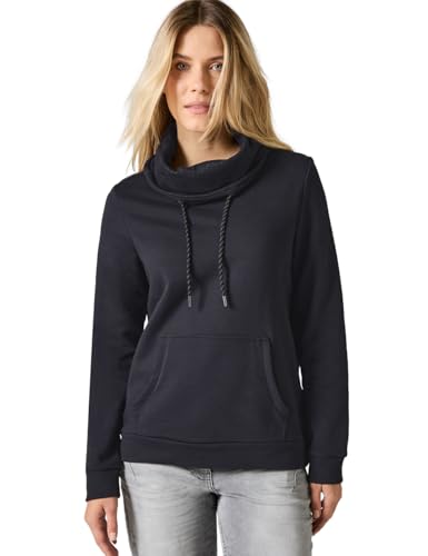 CECIL Sweatshirt mit Schalkragen von Cecil