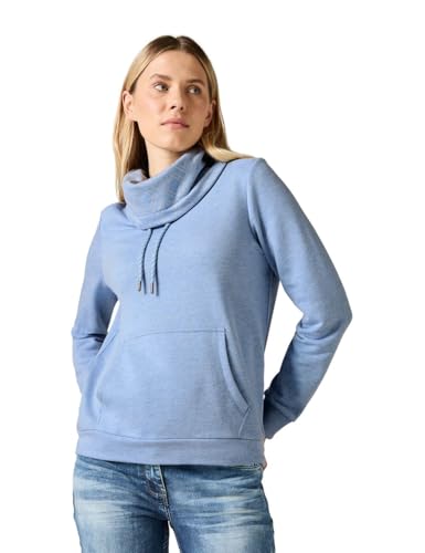 CECIL Sweatshirt mit Schalkragen von Cecil