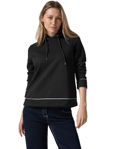CECIL Sweatshirt w. Hoody von Cecil