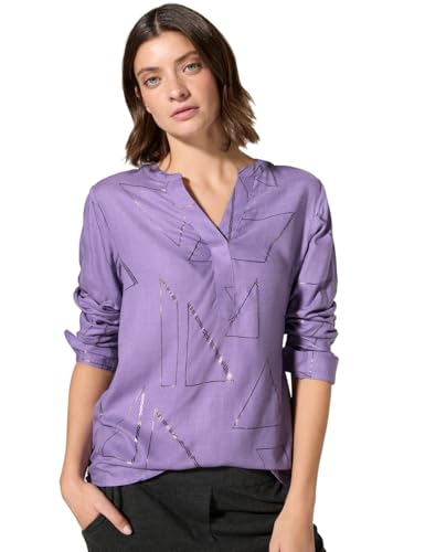 CECIL TOS Melange Foilprint Blouse von Cecil