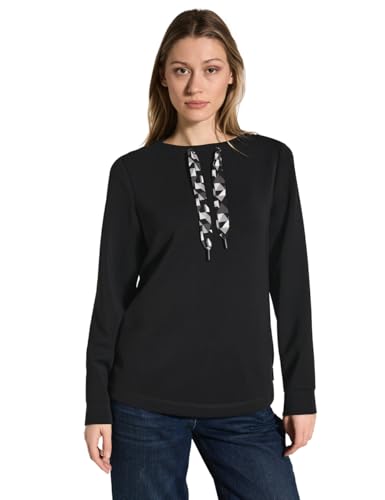 CECIL TOS Modal Sweatshirt w. Printed Strings von Cecil