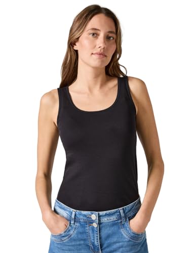 CECIL Top in Unifarbe von Cecil