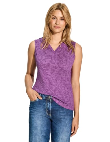 CECIL Top mit Paspelband und Print CECIL Top mit Paspelband und Print von Cecil
