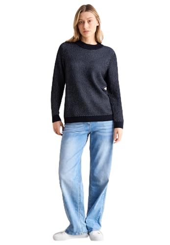 CECIL Two-Tone Strukturpullover von Cecil