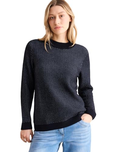 CECIL Two-Tone Strukturpullover CECIL Two-Tone Strukturpullover von Cecil