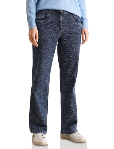 CECIL Wide Leg Bouclé-Look Jeans CECIL Wide Leg Bouclé-Look Jeans von Cecil