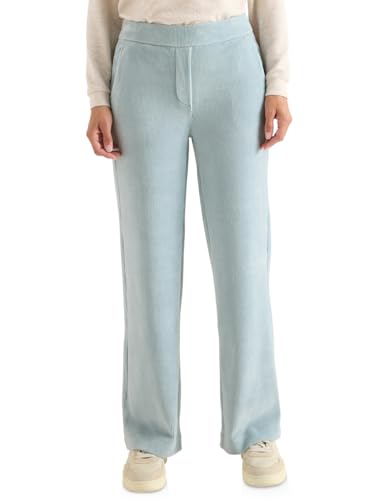 CECIL Wide Leg Cordhose Light Mint Blue XS CECIL Wide Leg Cordhose Light Mint Blue XS von Cecil