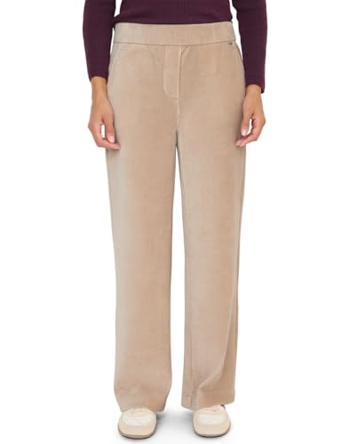 CECIL Wide Leg Cordhose Silvery beige XS CECIL Wide Leg Cordhose Silvery beige XS von Cecil