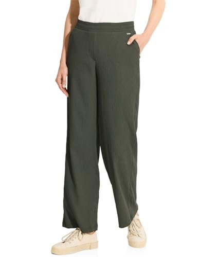 CECIL Wide Leg Hose mit Struktur von Cecil