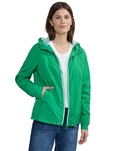 CECIL Women's B201892 Jacket, Grass Green, XXL von Cecil