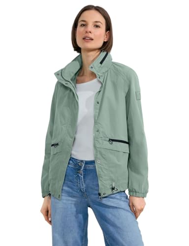 CECIL Women's B201895 Jacket, Breezy Mint, L von Cecil