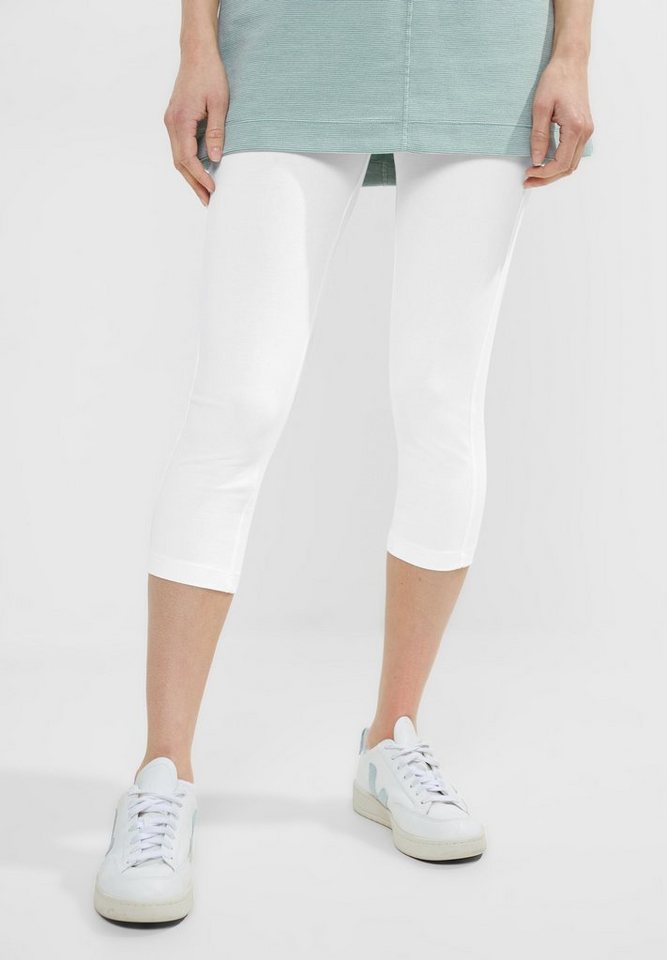 Cecil 3/4-Leggings NOS Leggings mit breitem Bund Cecil 3/4-Leggings NOS Leggings mit breitem Bund von Cecil