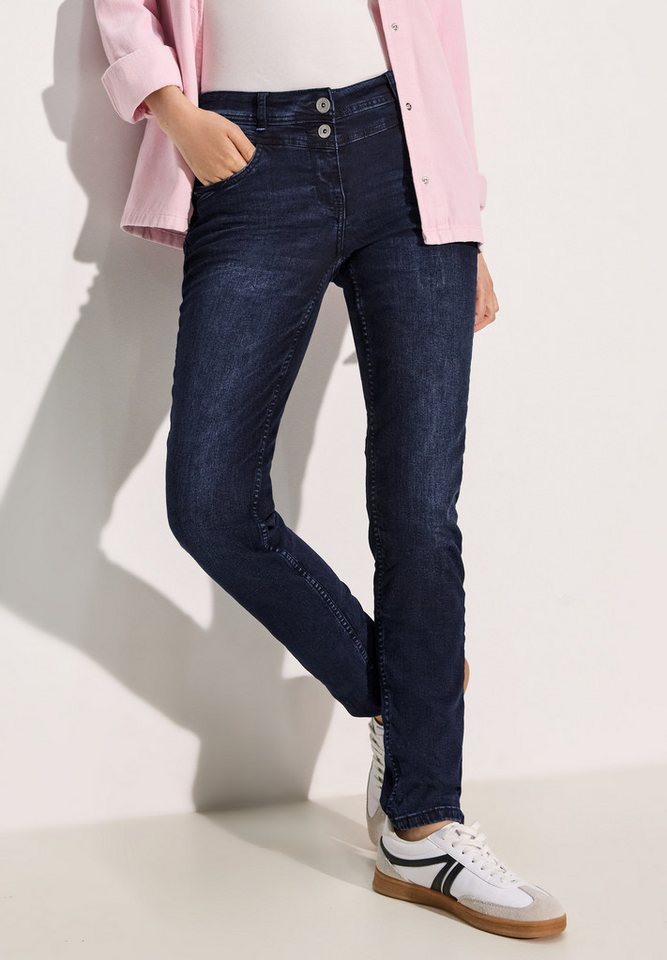CECIL 5-Pocket-Jeans SCARLETT im Casual Fit von CECIL