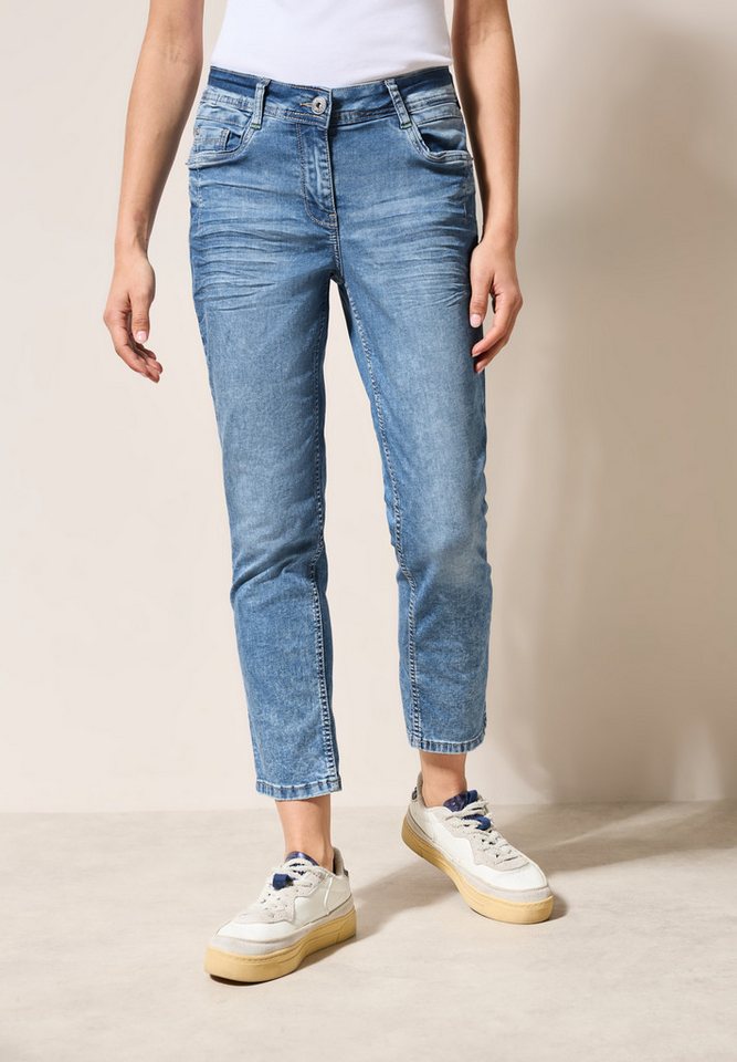 CECIL 7/8-Jeans Style Scarlett Slim Fit mit Mid Waist von CECIL