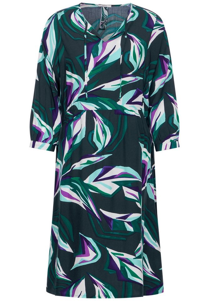 CECIL A-Linien-Kleid Viskose Kleid mit Print von CECIL