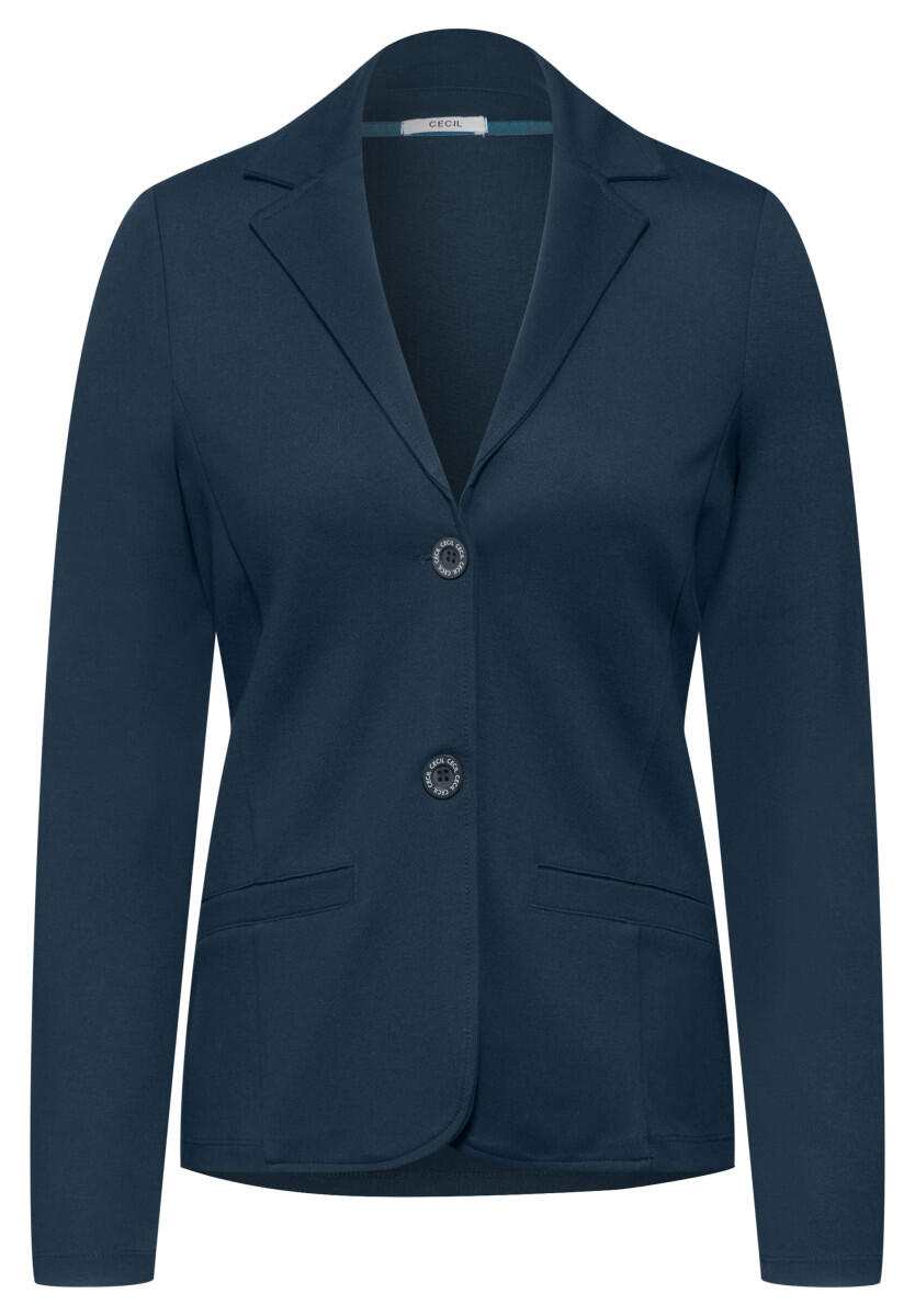 Cecil - Basic Blazer blau - Gr. - XS von Cecil