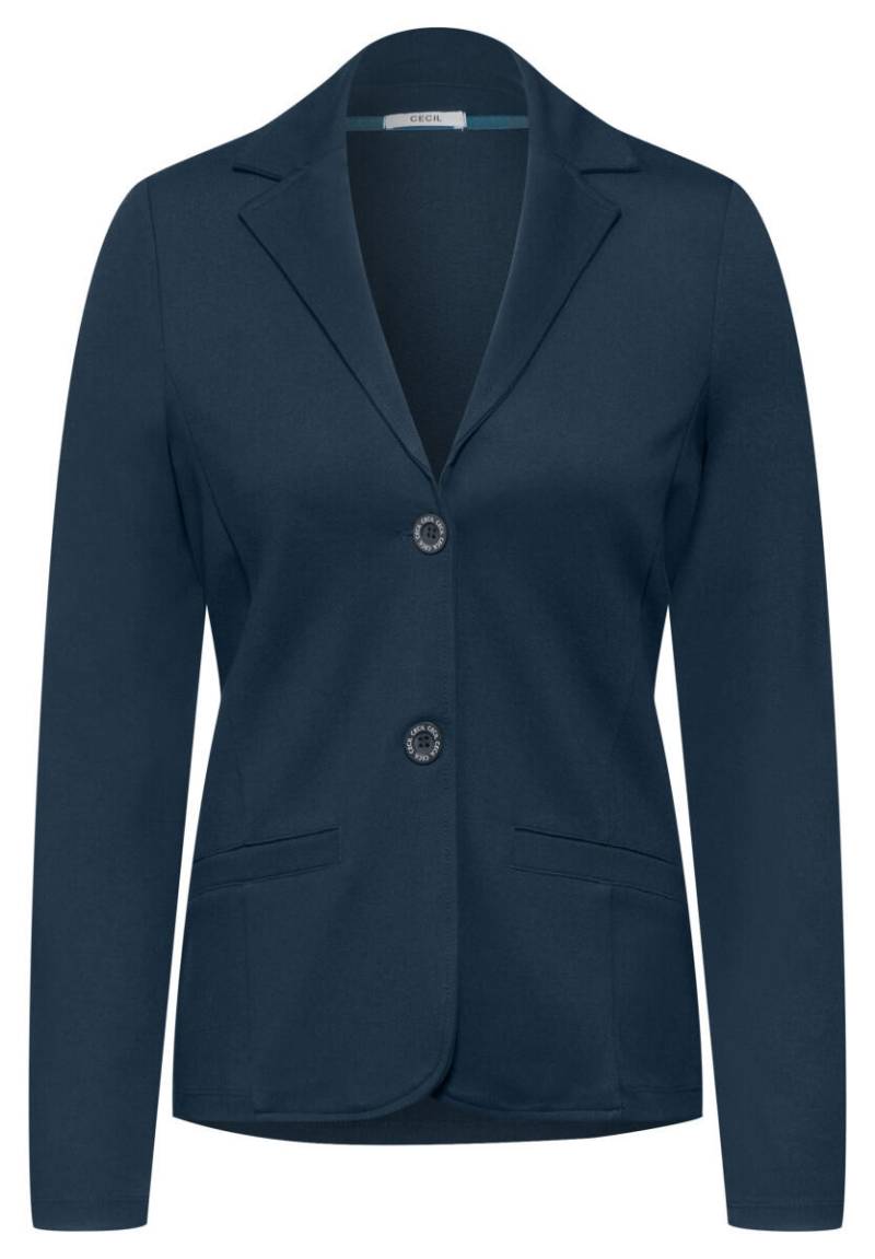 Cecil - Basic Blazer blau - Gr. - XS von Cecil