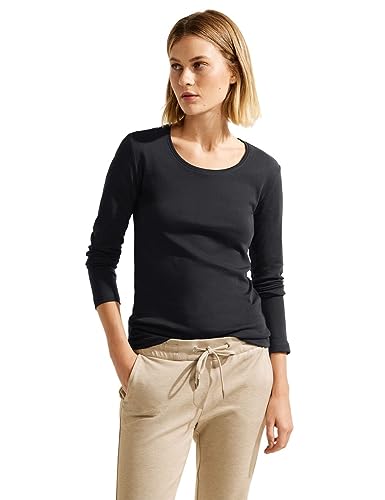 Cecil Damen Style Pia Langarmshirt,XXL von Cecil