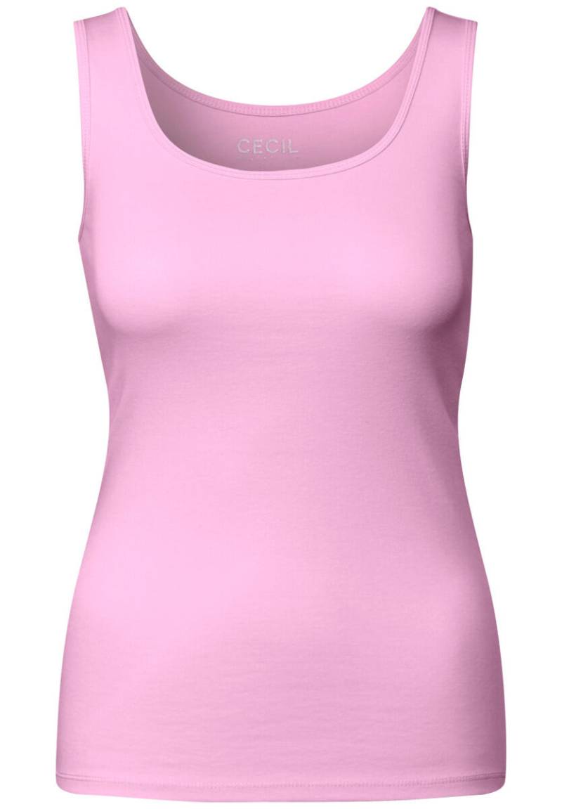 Cecil - Basic Top pink - Gr. - XL von Cecil