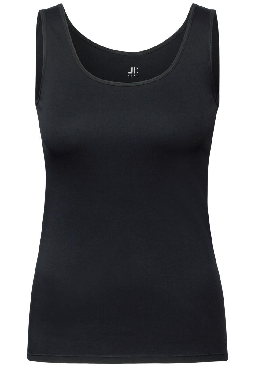 Cecil - Basic Top schwarz - Gr. - L von Cecil