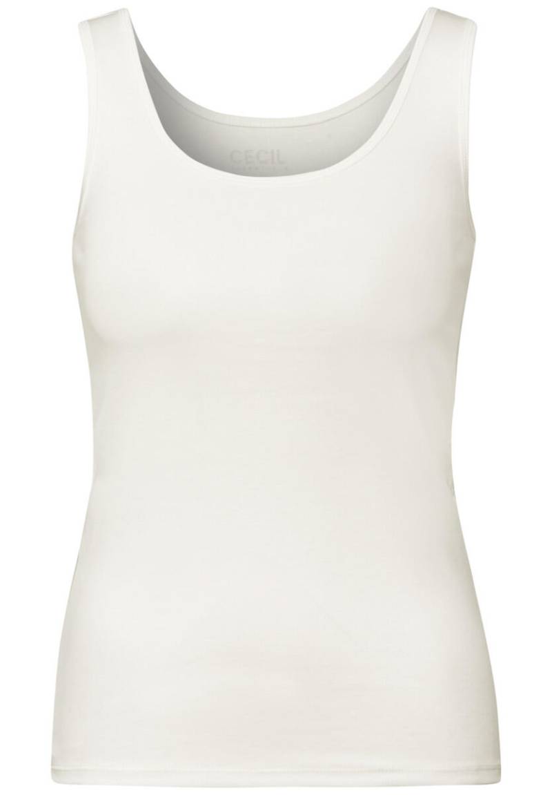 Cecil - Basic Top weiß - Gr. - XS von Cecil