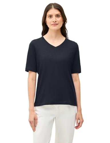 Cecil Damen 3227699 Basic V-Neck Shirt, Universal Blue, M EU Cecil Damen 3227699 Basic V-Neck Shirt, Universal Blue, M EU von Cecil